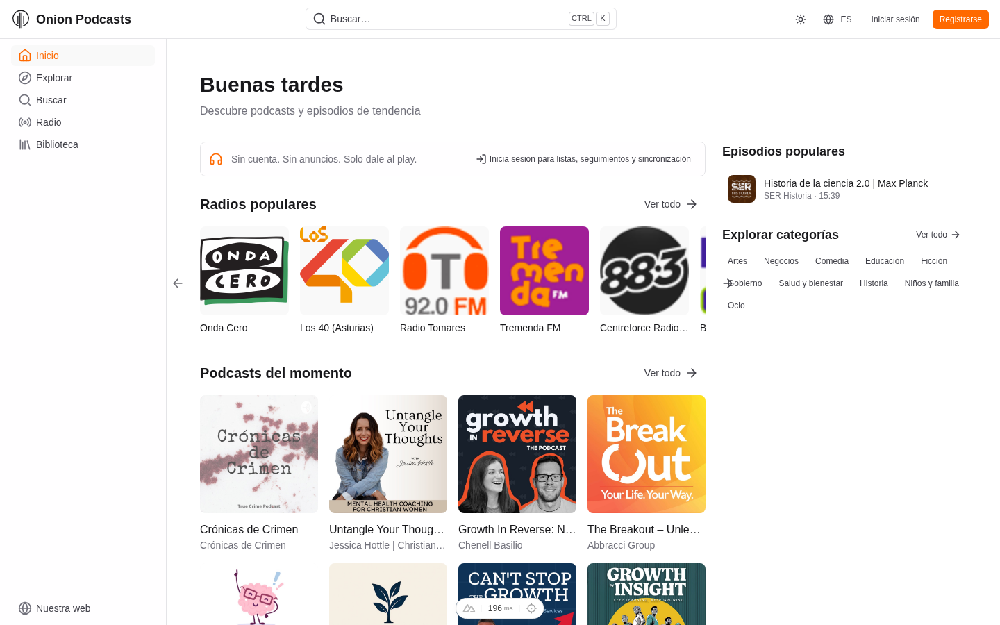 Benvinguts a Onion Podcasts